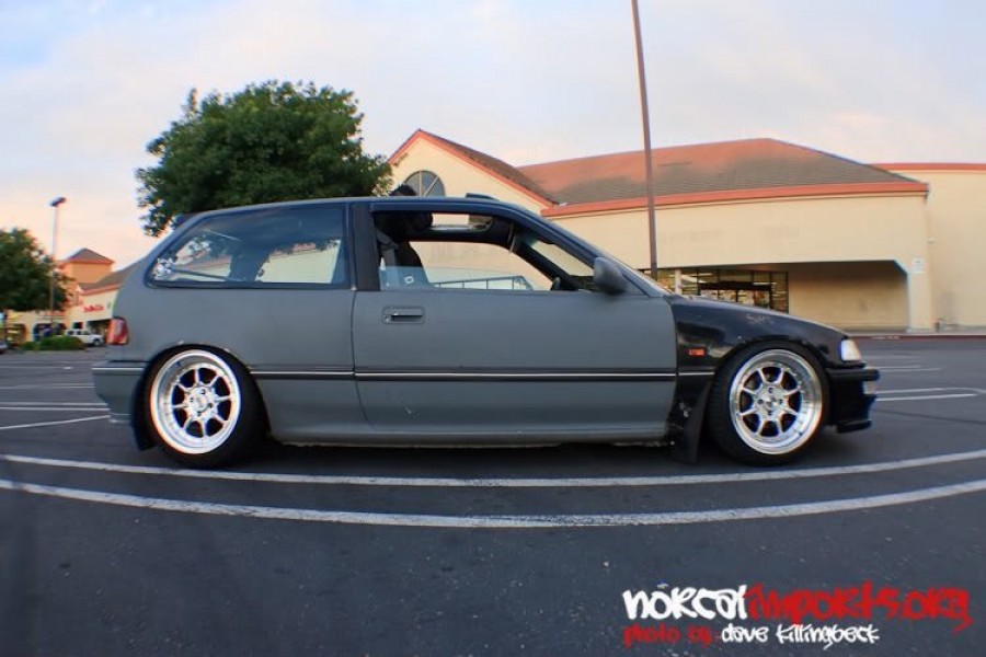 Honda Civic EC/ED/EE/EF диски ESM 001 R16 8J 195/45