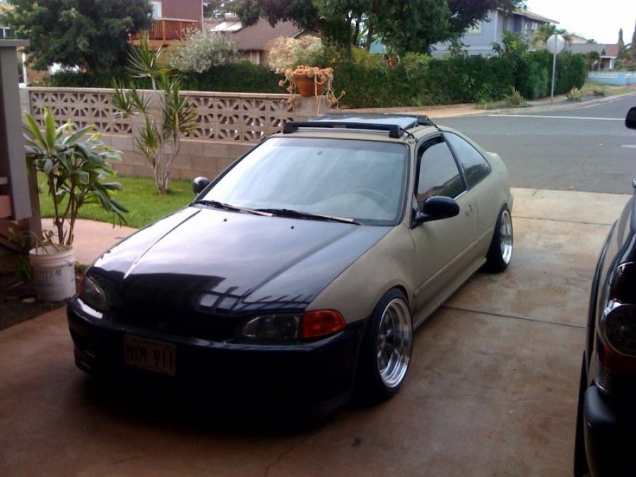 Honda Civic EG/EH/EJ диски XXR 513 R16 8J 205/45