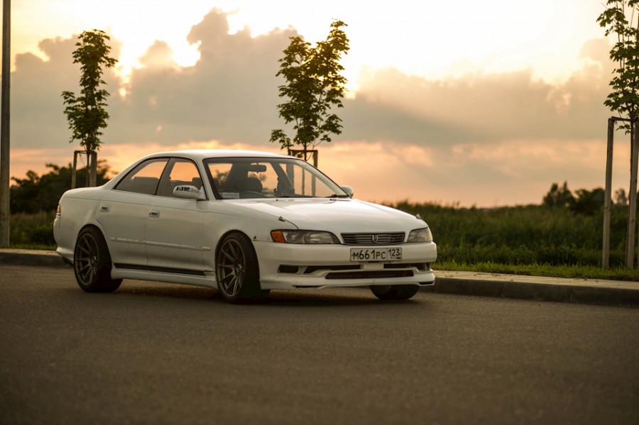 Toyota Mark II 90 диски XXR 527 R18