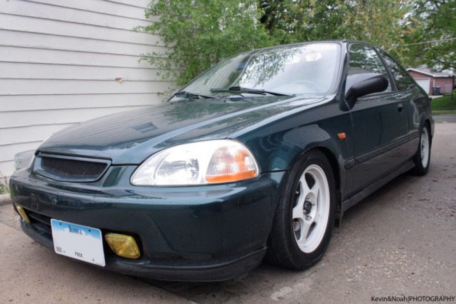 Honda Civic EJ/EK/EM диски Rota Slipstream R15 6.5J ET30 205/45