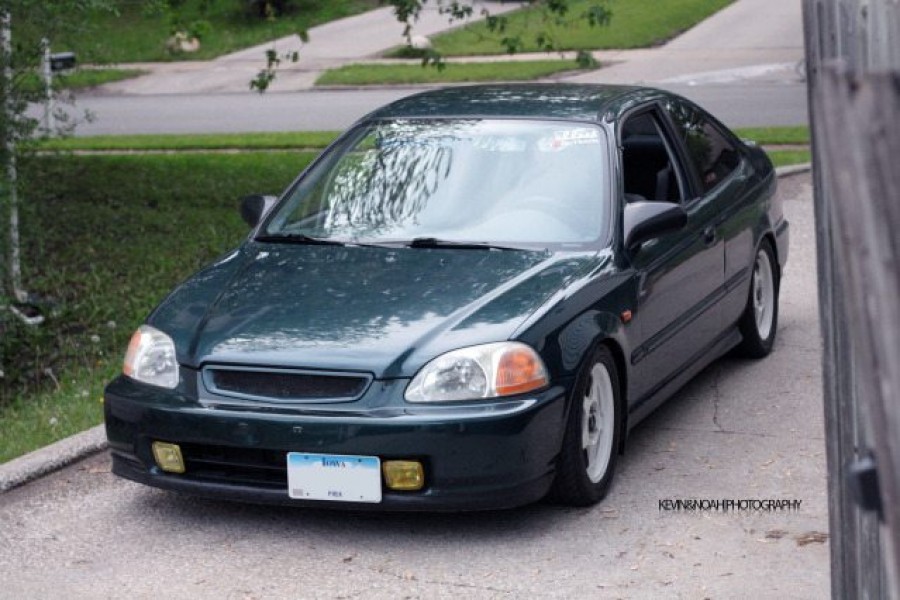 Honda Civic EJ/EK/EM диски Rota Slipstream R15 6.5J ET30 205/45