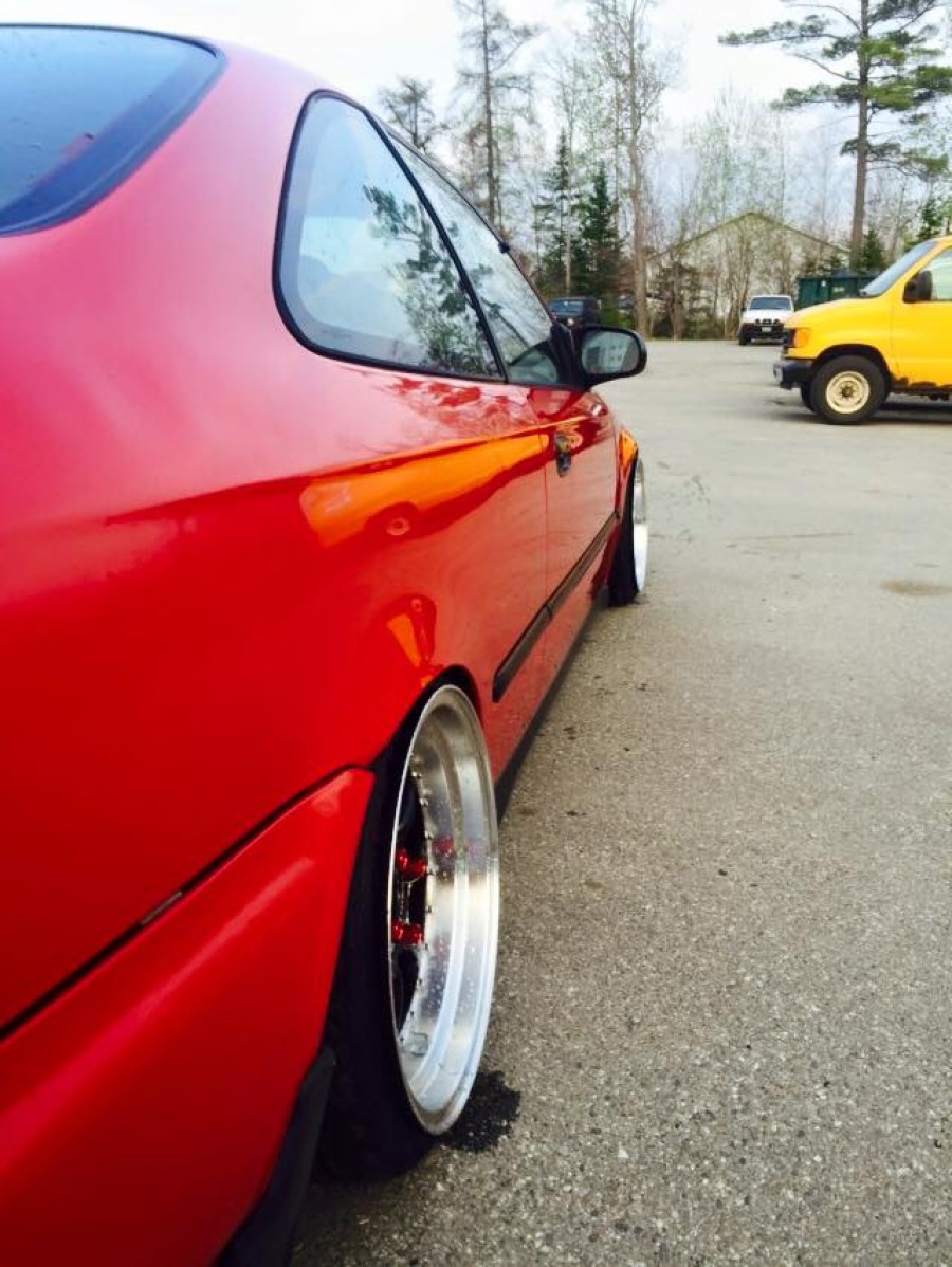 Honda Civic EG/EH/EJ диски XXR 002 R16 8J 165/40
