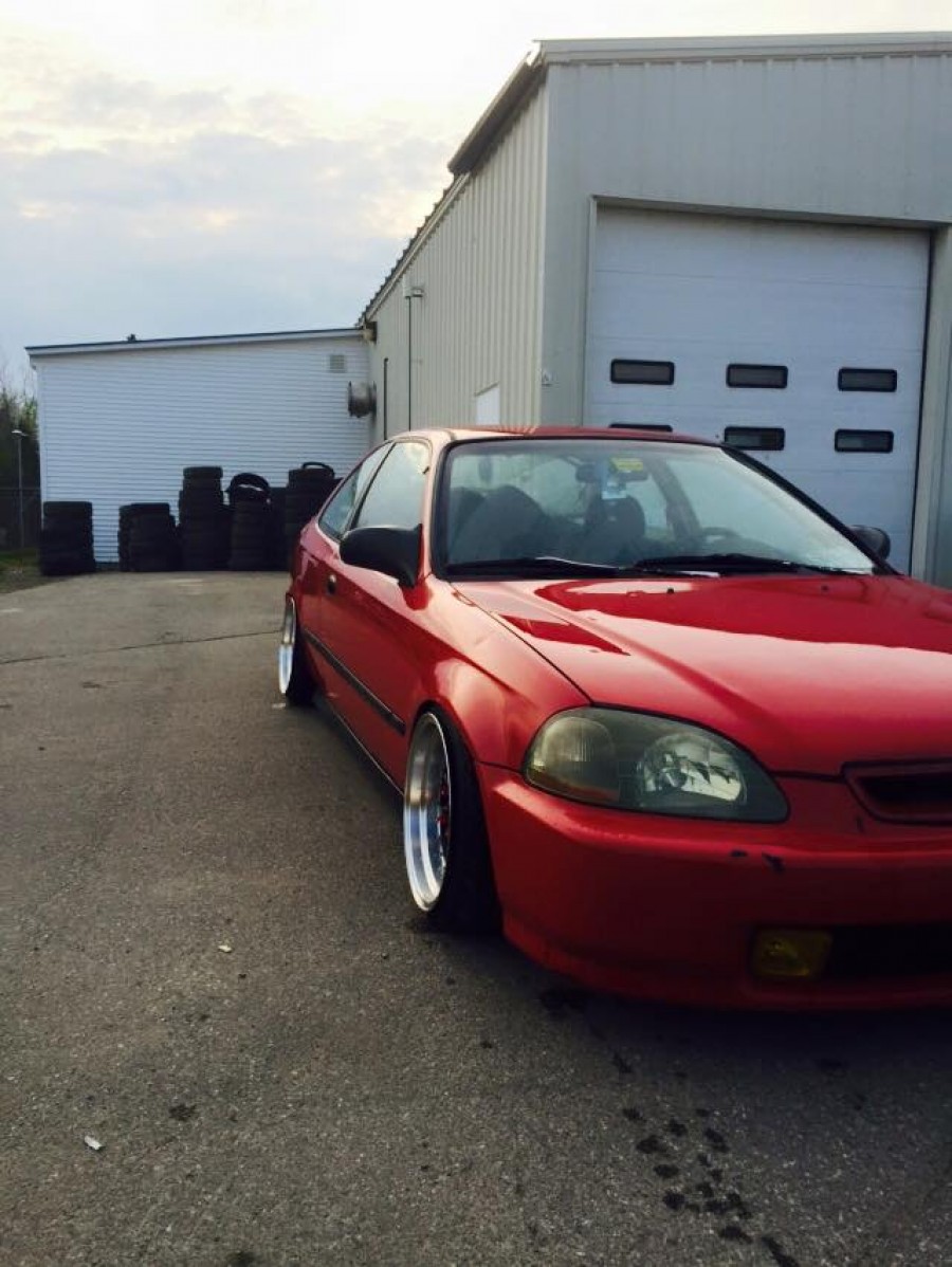 Honda Civic EG/EH/EJ диски XXR 002 R16 8J 165/40