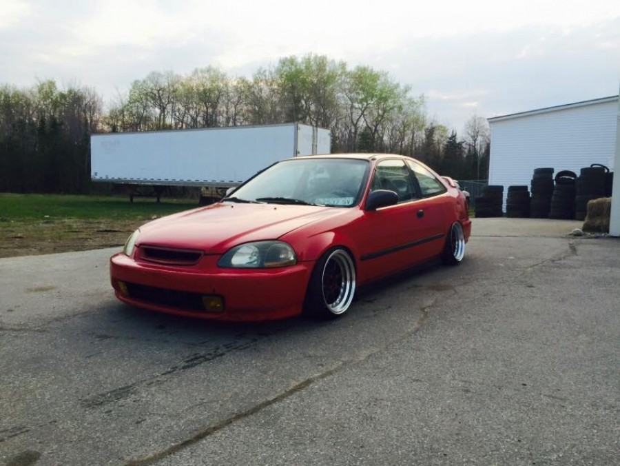 Honda Civic EG/EH/EJ диски XXR 002 R16 8J 165/40