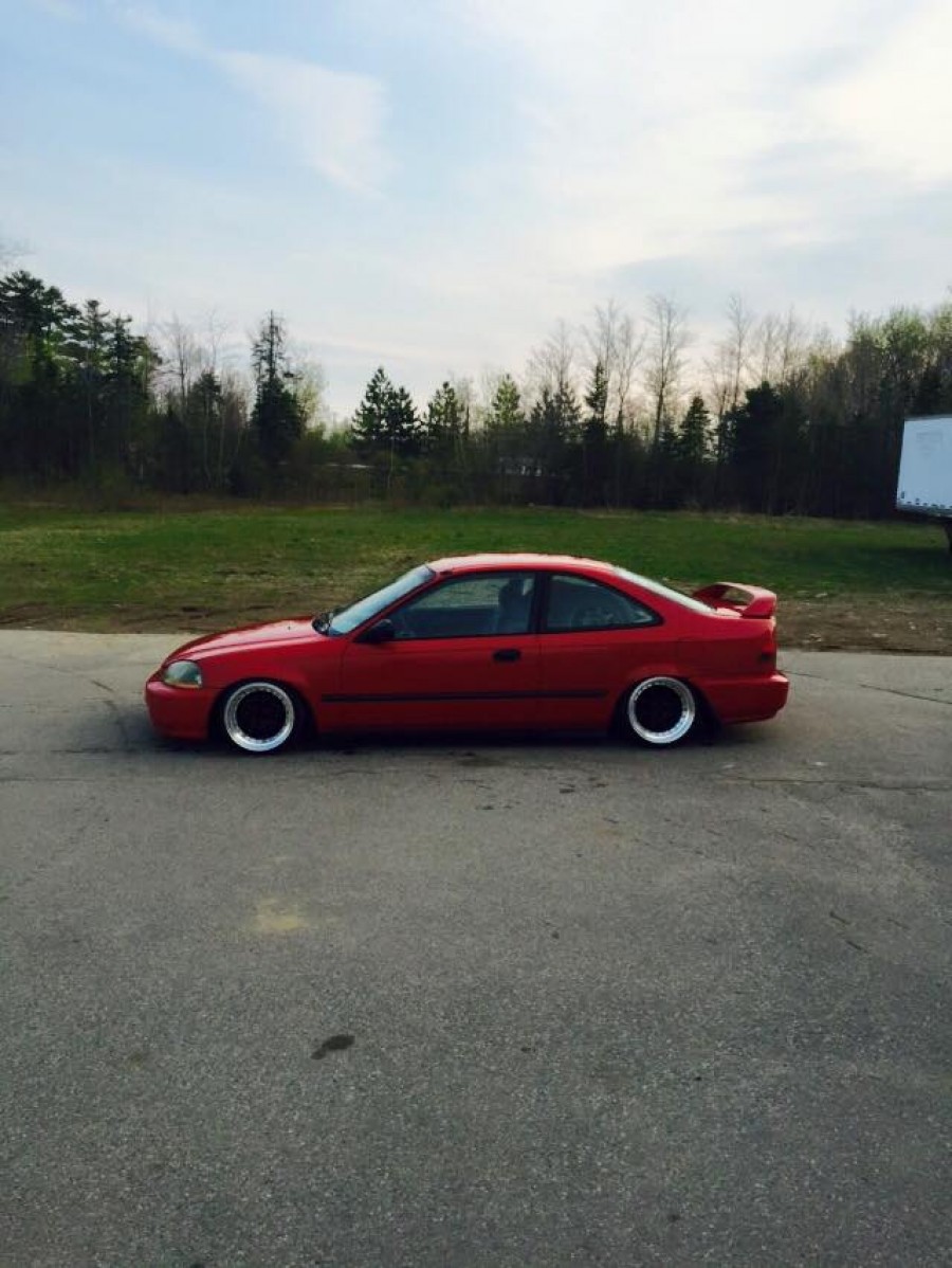 Honda Civic EG/EH/EJ диски XXR 002 R16 8J 165/40