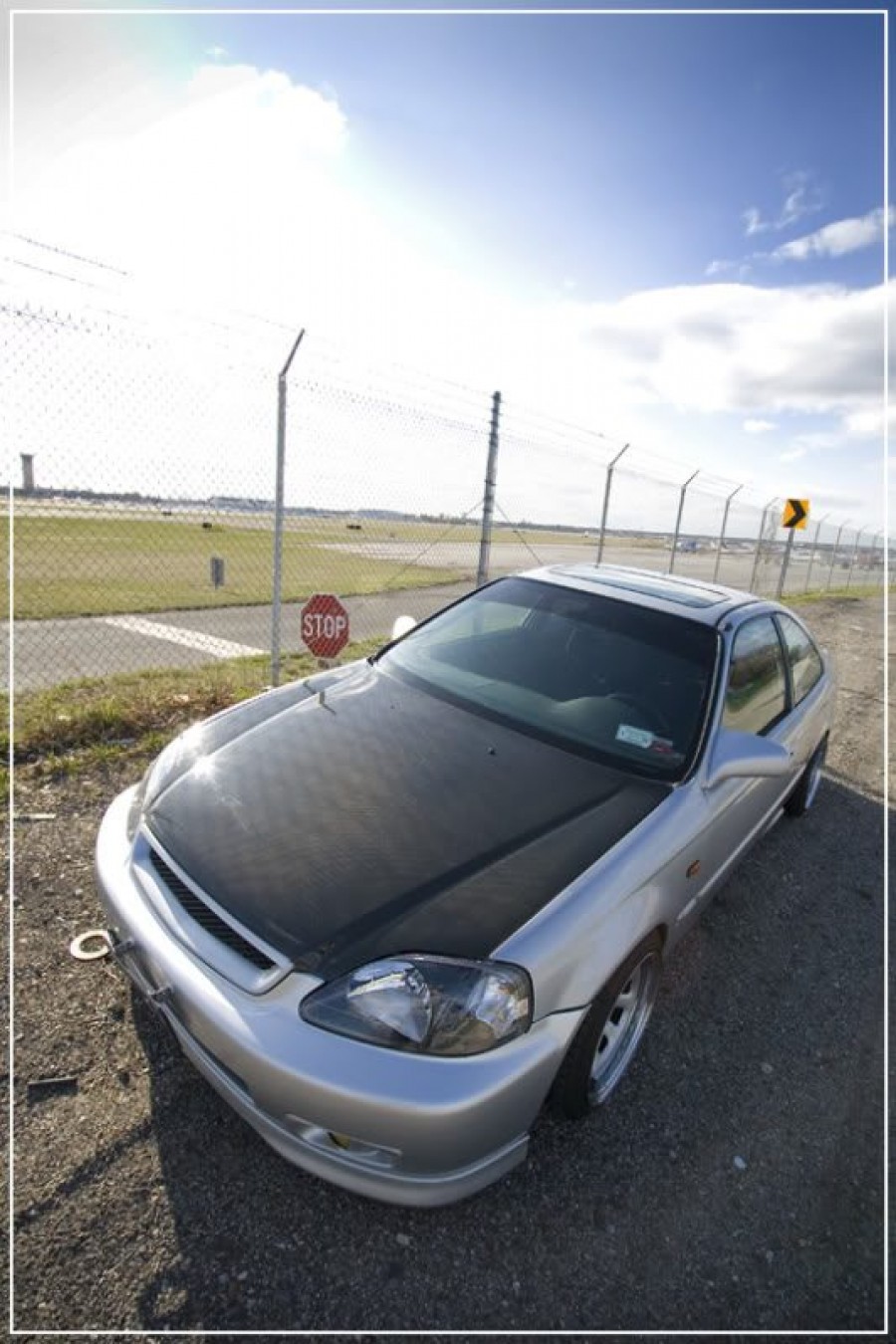 Honda Civic EJ/EK/EM диски Diamond Racing Steelies R15 8J ET12 195/45