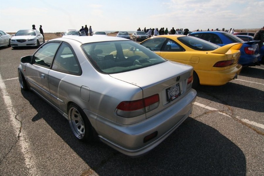Honda Civic EJ/EK/EM диски Diamond Racing Steelies R15 8J ET12 195/45