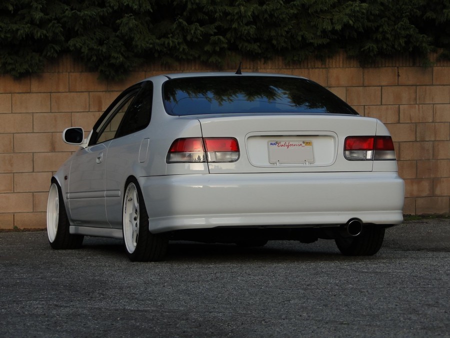 Honda Civic EJ/EK/EM диски Work RSZ-R R17 8J ET23 205/40 7J ET33 195/40