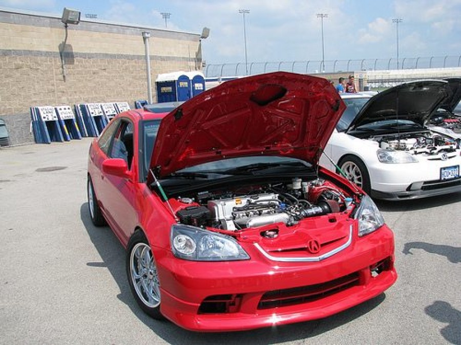 Honda Civic EU/ES/EP/EM диски SSR Schumacher R16 8J ET37 225/50