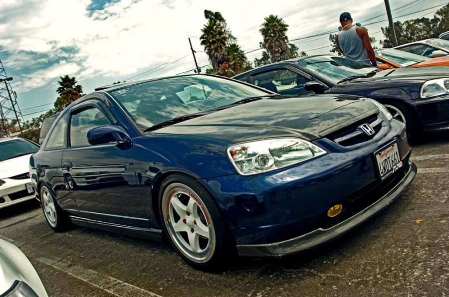 Honda Civic EU/ES/EP/EM диски DAMD Loversoul R17 7J ET25 215/40