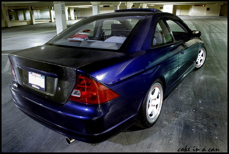 Honda Civic EU/ES/EP/EM диски DAMD Loversoul R17 7J ET25 215/40