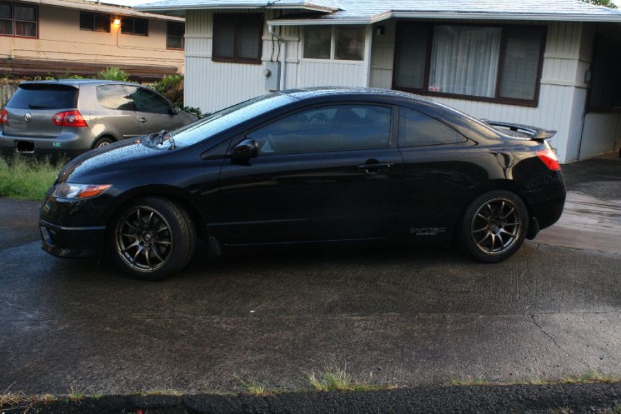 Honda Civic FA/FG/FK/FN/FD диски Advan Yokohama RZ R17 8J ET37 225/45