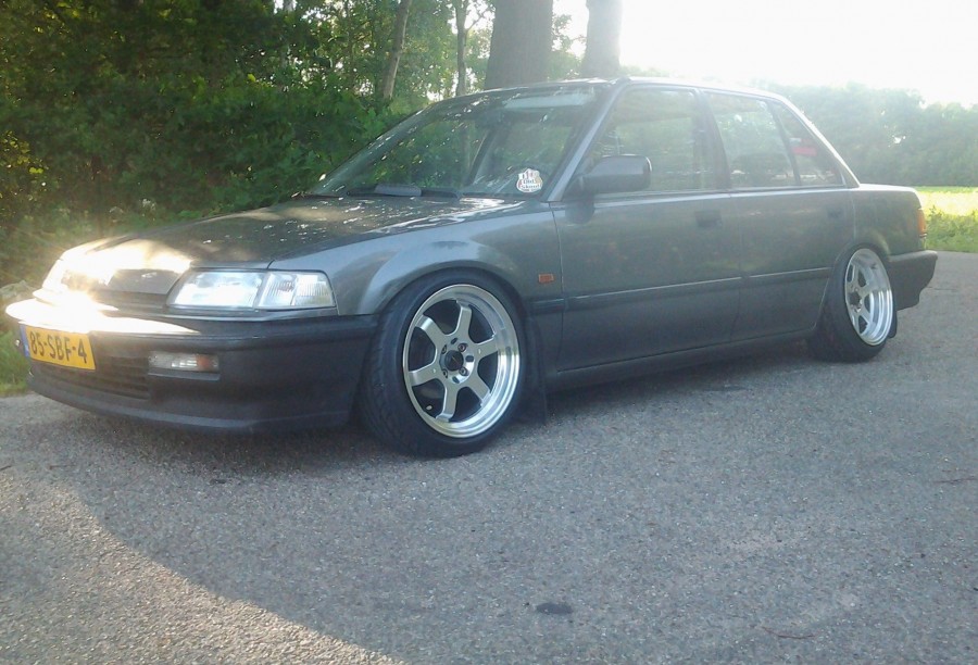 Honda Civic EC/ED/EE/EF диски japan racing JR12 R16 8J ET10 175/50 9J ET15 195/45