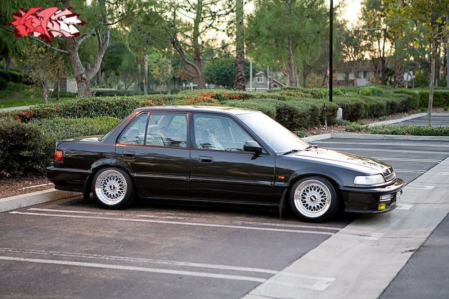 Honda Civic EC/ED/EE/EF диски BBS RS R15 8.5J ET18 195/45