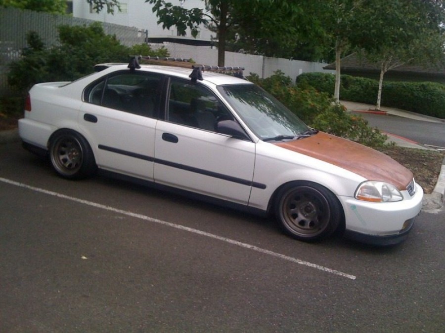 Honda Civic EJ/EK/EM диски Diamond Racing Steelies R16 8J 195/40