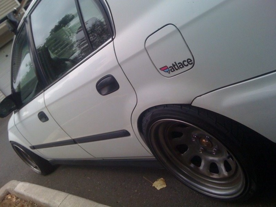 Honda Civic EJ/EK/EM диски Diamond Racing Steelies R16 8J 195/40