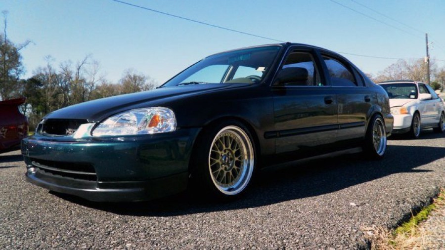 Honda Civic EJ/EK/EM диски XXR 521 R16 8J ET20 205/40