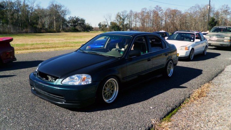 Honda Civic EJ/EK/EM диски XXR 521 R16 8J ET20 205/40