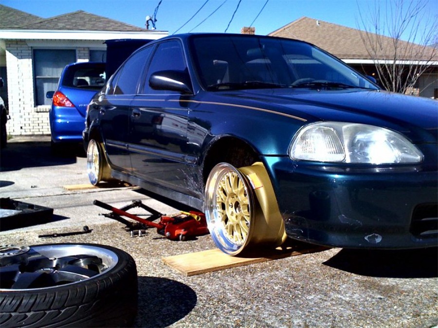 Honda Civic EJ/EK/EM диски XXR 521 R16 8J ET20 205/40
