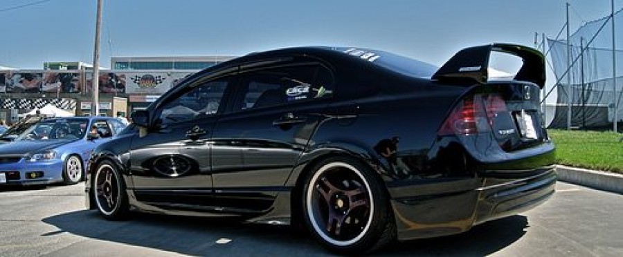 Honda Civic FA/FG/FK/FN/FD диски Advan Yokohama SA3R R17 9J ET42 235/40