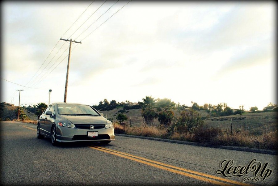 Honda Civic FA/FG/FK/FN/FD диски Enkei Evo 8 R17 8J ET35 225/45