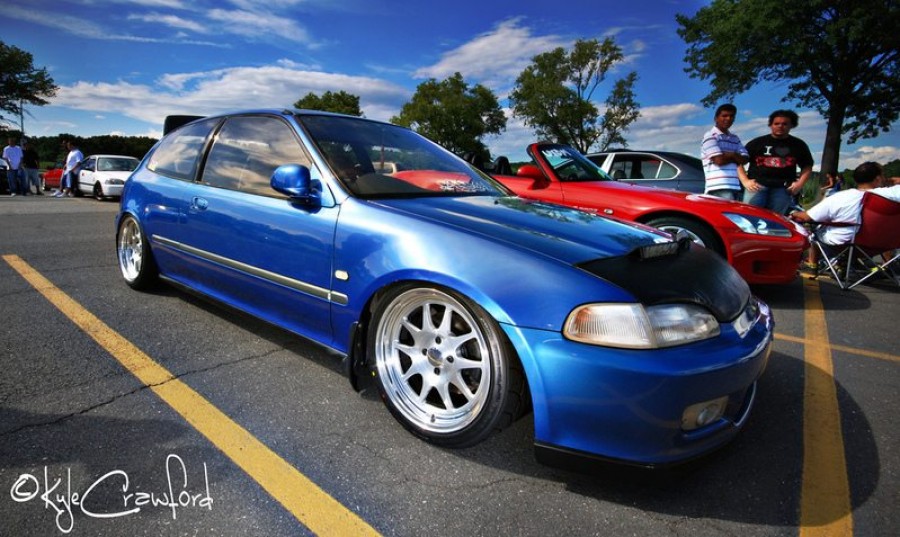 Honda Civic EG/EH/EJ диски Jline 10SL2 R16 8J ET20 205/40 ET15