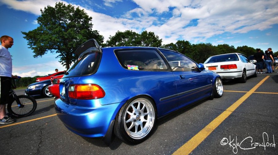 Honda Civic EG/EH/EJ диски Jline 10SL2 R16 8J ET20 205/40 ET15