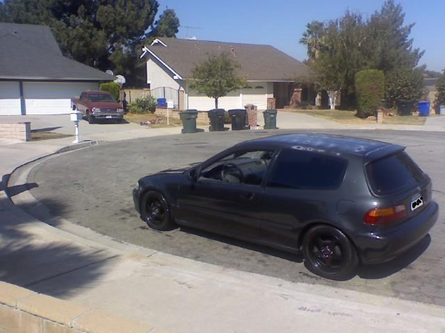 Honda Civic EG/EH/EJ диски Rota Slipstream R15 6.5J ET40 195/50