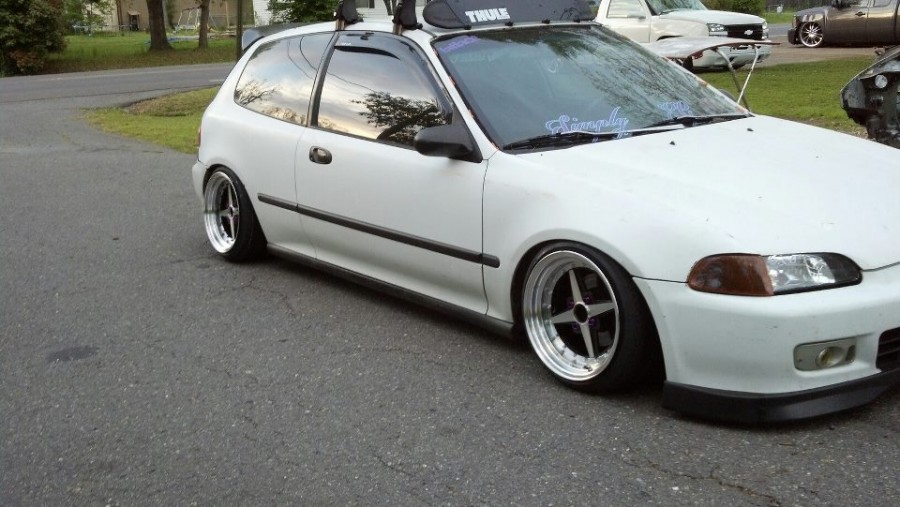 Honda Civic EG/EH/EJ диски Rota Zero Plus R15 8J 165/45