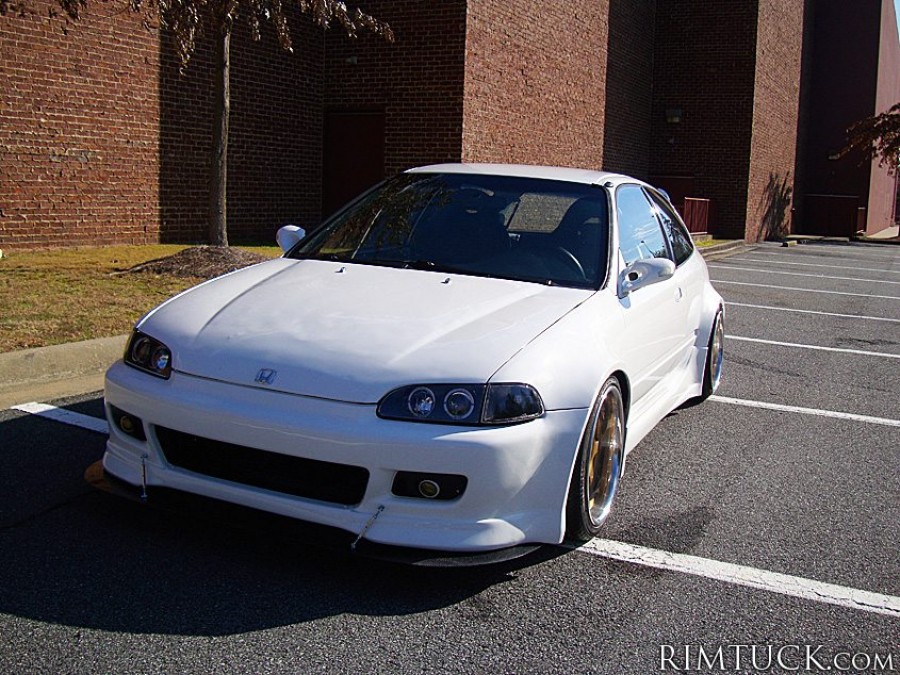 Honda Civic EG/EH/EJ диски Jline 7RL2 R17 8J ET-8 205/40 10J ET-5 215/40