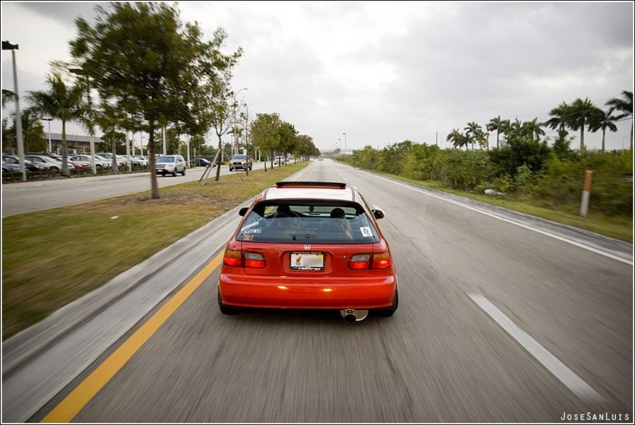 Honda Civic EG/EH/EJ диски Raderwerk P-90 R16 9J ET15 205/40