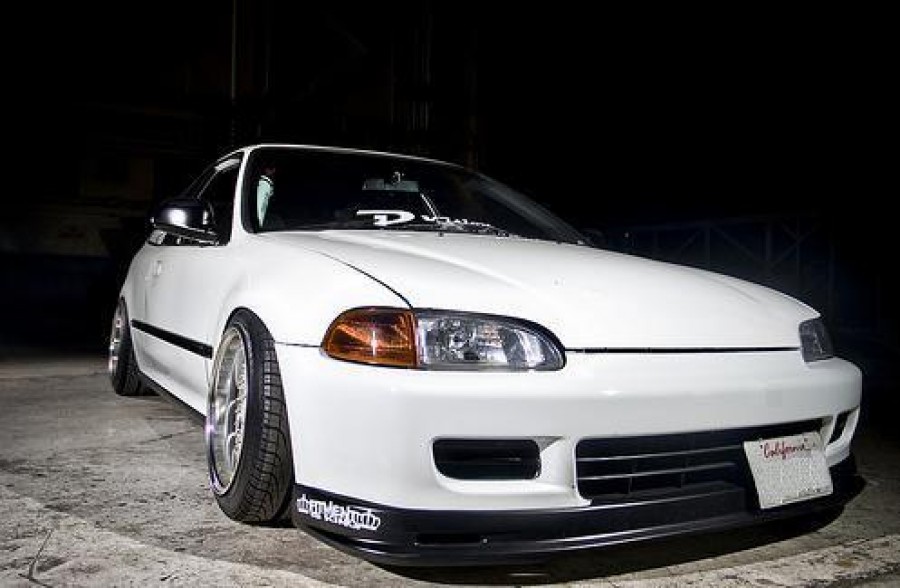 Honda Civic EG/EH/EJ диски WRD Chevlon DE Mesh R15 8.5J ET7 195/45