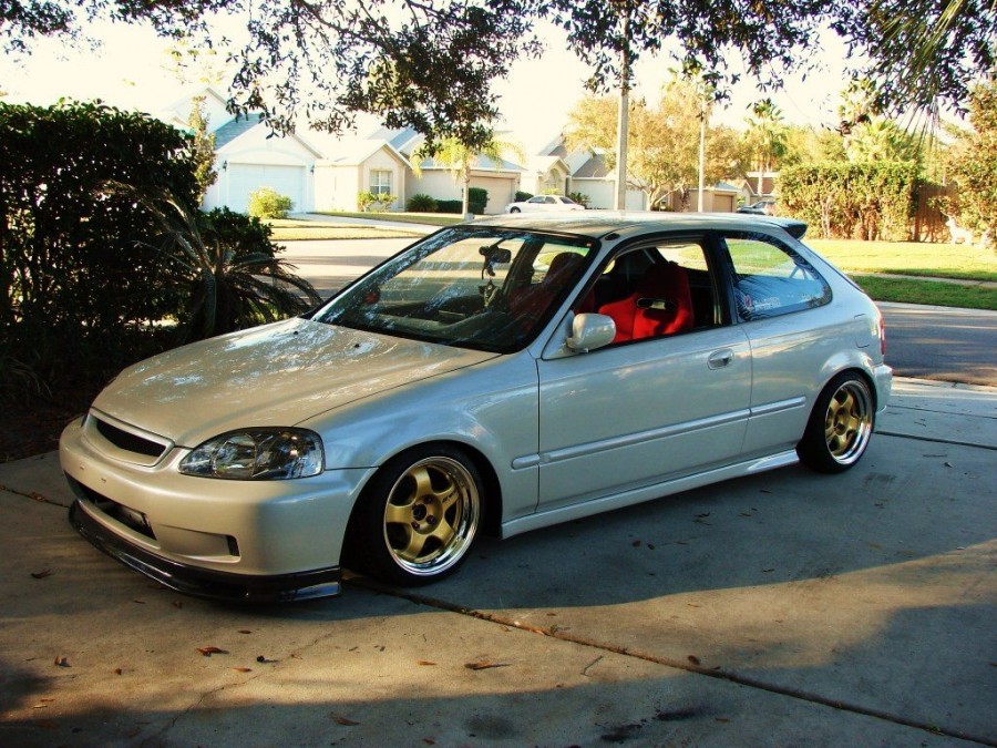 Honda Civic EJ/EK/EM диски Work Meister S1 2P R15 7J ET10 165/45