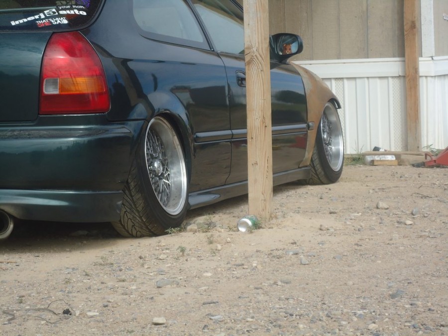 Honda Civic EJ/EK/EM диски ogs meshed R15 8J ET17 195/50