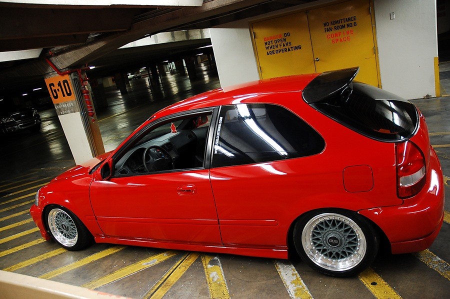 Honda Civic EJ/EK/EM диски BBS RM R15 7.5J ET23 195/45