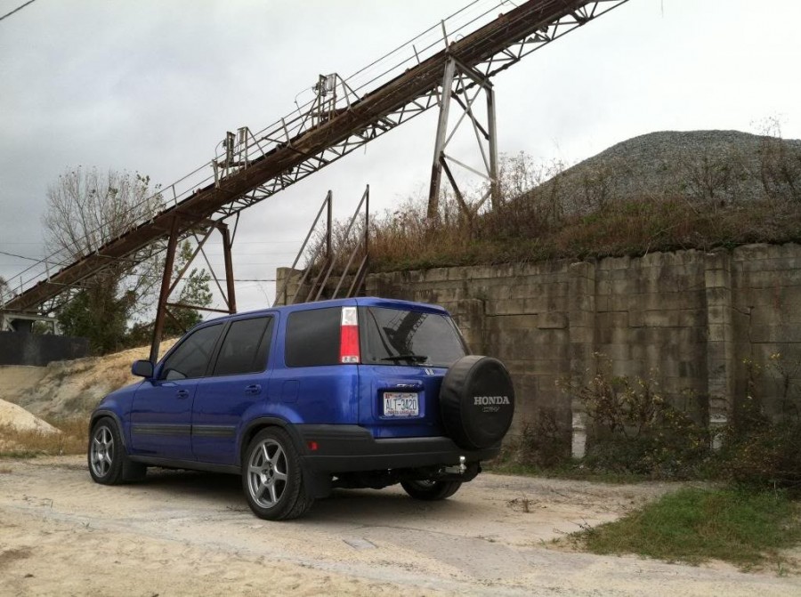 Honda CR-V диски Enkei Evo 8 R17 8J ET38 245/45