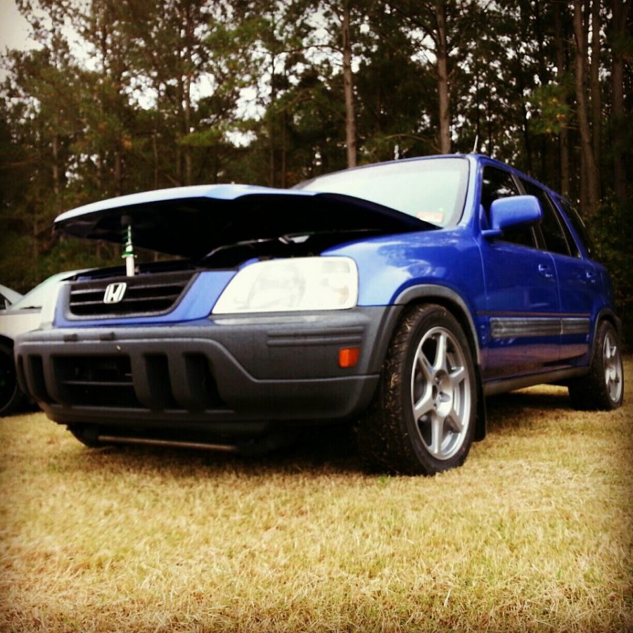 Honda CR-V диски Enkei Evo 8 R17 8J ET38 245/45