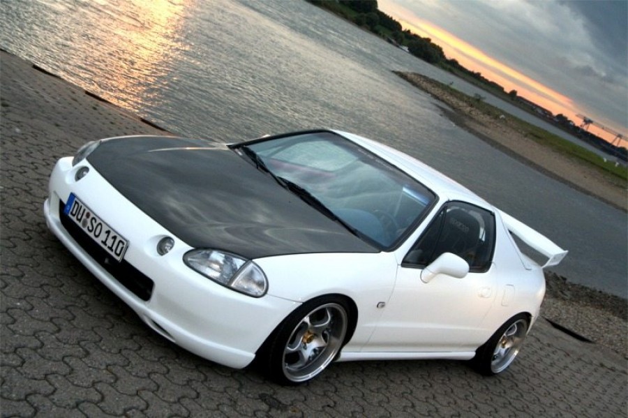 Honda del Sol диски Schmidt Space Line R16 9J ET25 215/35