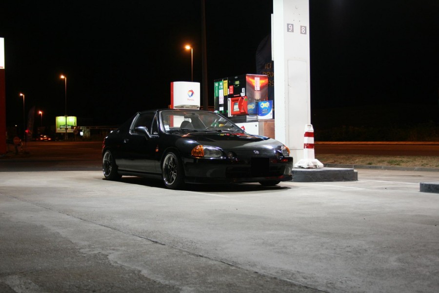Honda del Sol диски Axis Oldskool R15 8J ET25 195/45