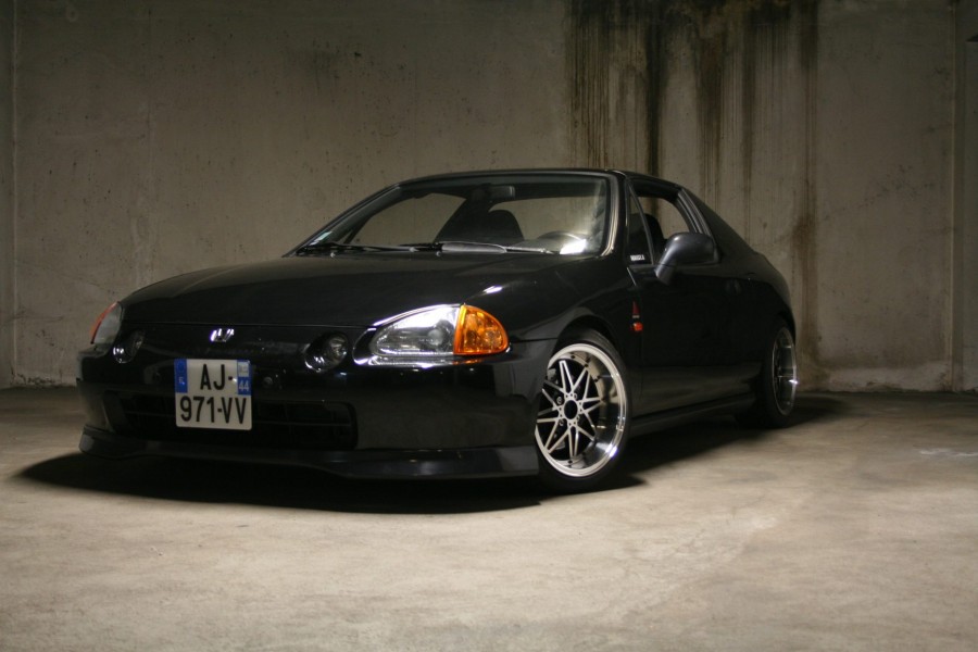Honda del Sol диски Axis Oldskool R15 8J ET25 195/45