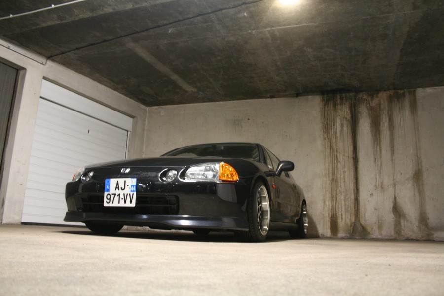 Honda del Sol диски Axis Oldskool R15 8J ET25 195/45