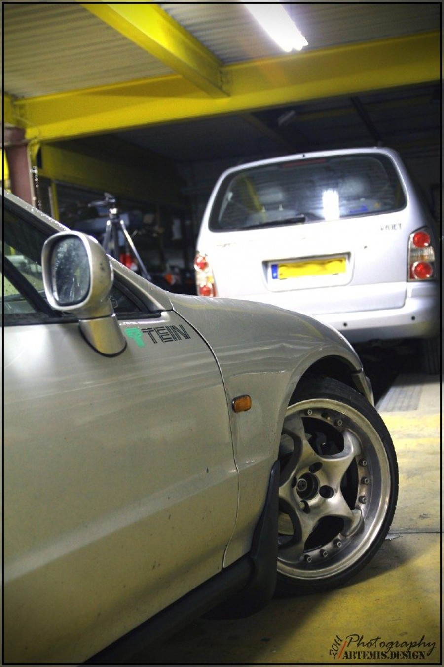Honda del Sol диски Schmidt Space Line R16 8J ET30 195/40