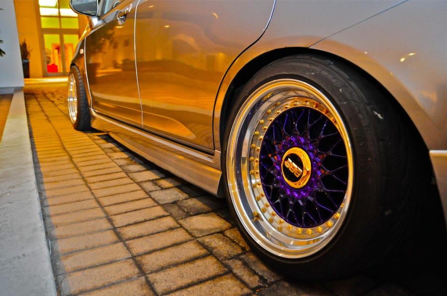 Honda Fit 1 поколение диски BBS RS R15 8J ET17 195/45 8.5J