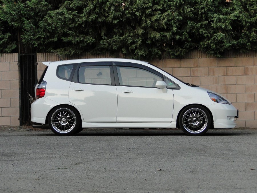 Honda Fit 2 поколение диски Work Termist TM-1 R17 7J ET35 205/40 8J