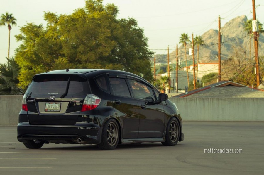 Honda Fit 2 поколение диски SSR Competition Type C R15 6.5J ET35 205/50