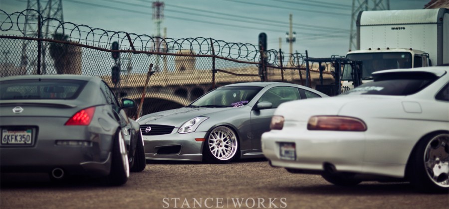 Infiniti G35 Coupe V35 диски SSR Professor MS1 R18