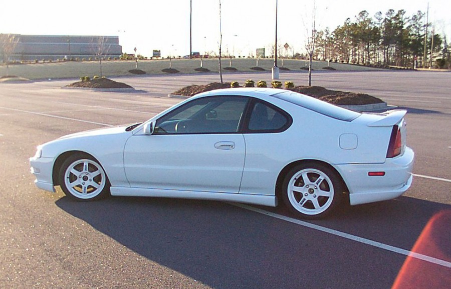 Honda Prelude  BA8/9, BB1, BB2, BB3, BB4 диски Rays Volk Racing TE37 R16 7J ET42 215/40 ET27