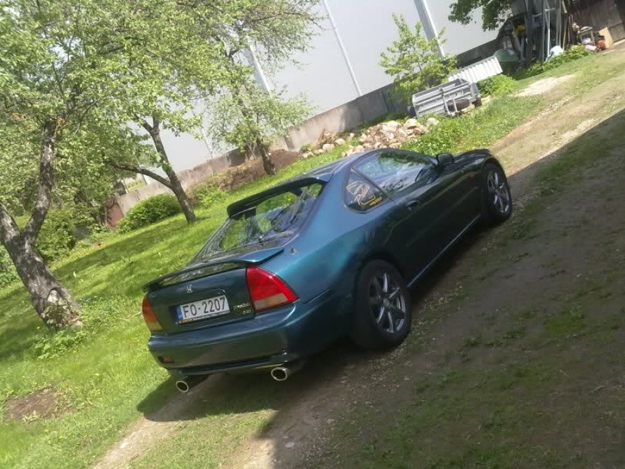 Honda Prelude  BA8/9, BB1, BB2, BB3, BB4 диски Kosei Prauzer R16 7J ET35 205/50 225/50