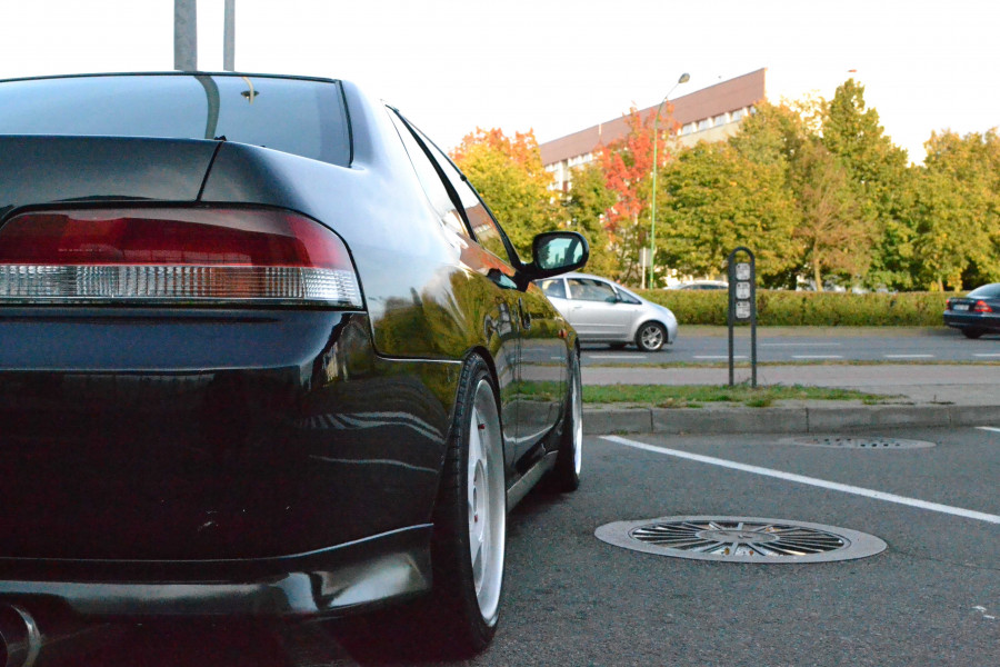 Honda Prelude BB5, BB6, BB7, BB8, BB9 диски SSR Hasemi PROT-GT R17 7.5J ET29 205/40 ET16