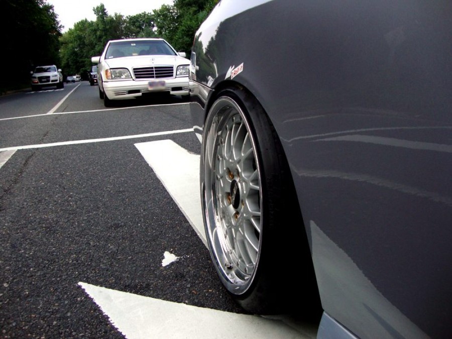 Honda Prelude BB5, BB6, BB7, BB8, BB9 диски BBS RY2 R17 8J ET20 205/40 9J